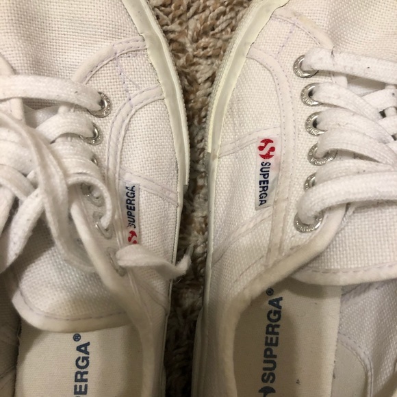 White Superga sneakers - Picture 8 of 8